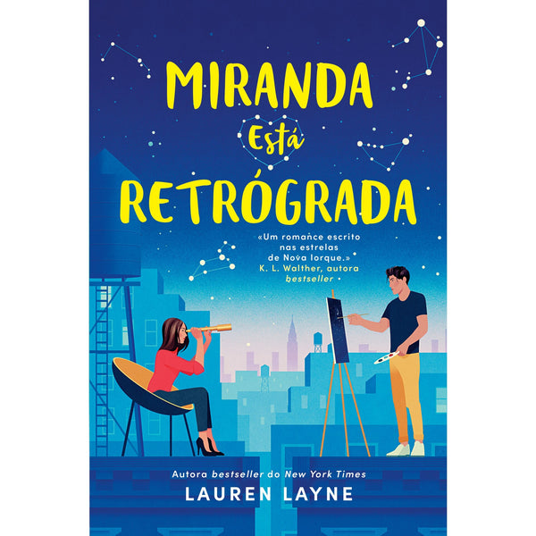 Miranda Está Retrógrada de Lauren Layne