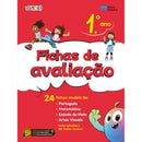 Vamos! - Fichas de Avaliação - 1.º Ano 24 Fichas-Modelo de Português, Matemática, Estudo do Meio, Artes Visuais