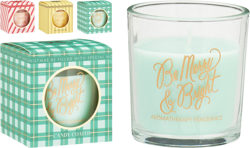 Vela Perfumada Em Copo 75Mm