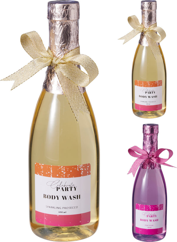 Gel De Banho Garrafa Espumante Sortido