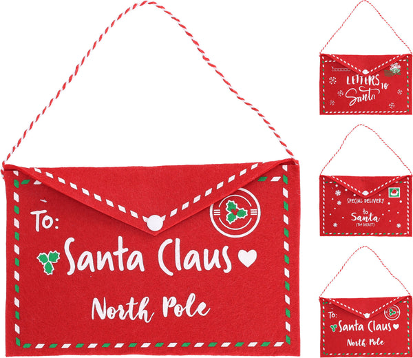 Envelope Natal 26Cm Sortido