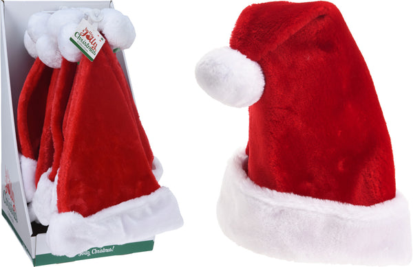 Gorro Natal Deluxe 40X30Cm