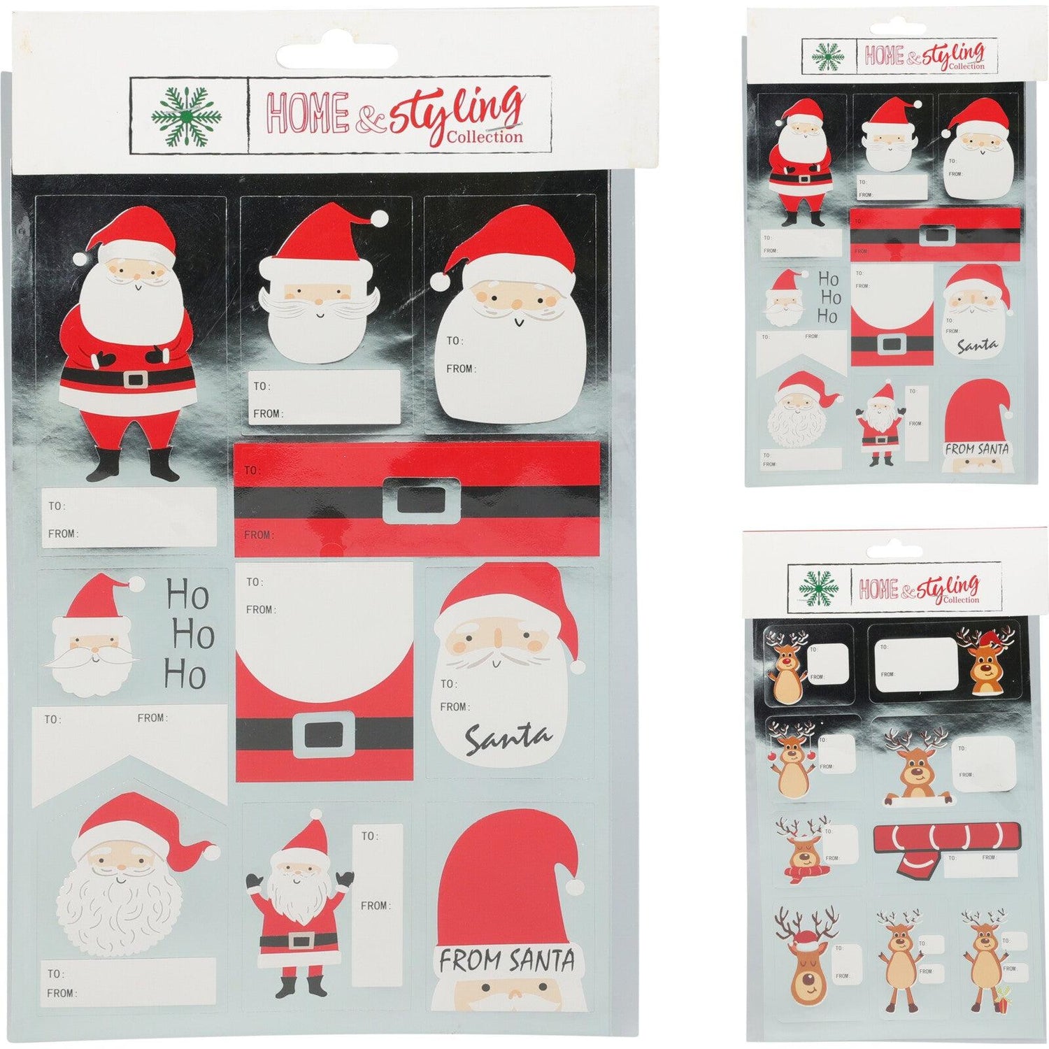 Conjunto 3 Etiquetas Presente Natal (artigo sortido)