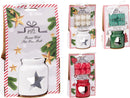 Conjunto Difusor Natal Sortido Cera Perfumada