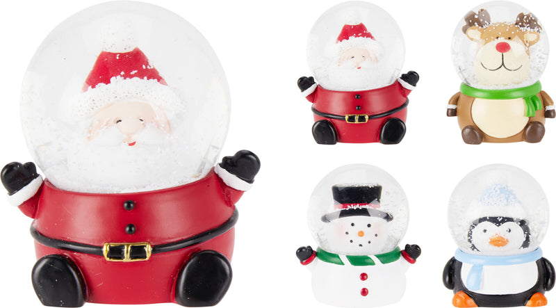 Enfeite Bola De Água Natal Sortido