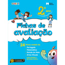 Vamos! - Fichas de Avaliação - 2.º Ano 24 Fichas-Modelo de Português, Matemática, Estudo do Meio, Artes Visuais