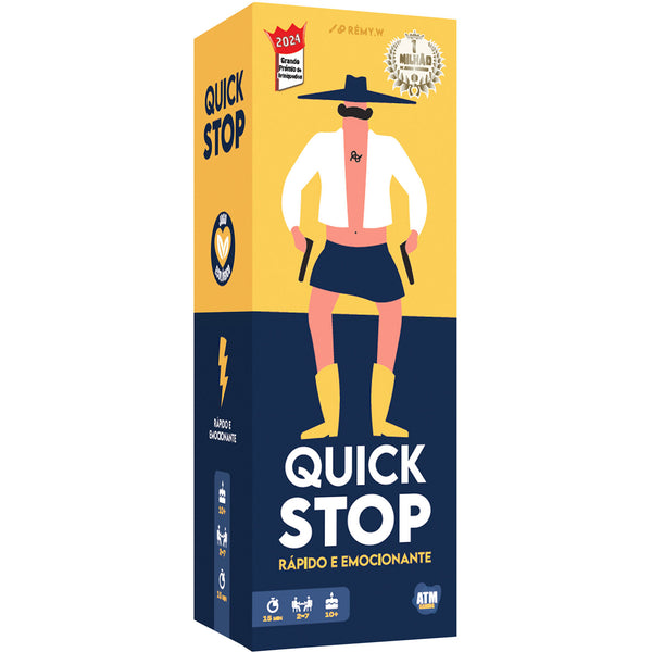 Jogo Tabuleiro Quick Stop Pt Devir