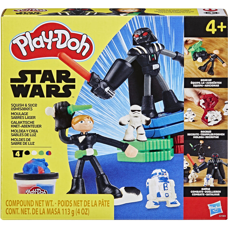 Pd Sw Moldes De Sabre De Luz Play-Doh