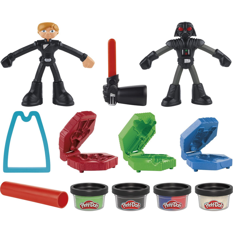 Pd Sw Moldes De Sabre De Luz Play-Doh