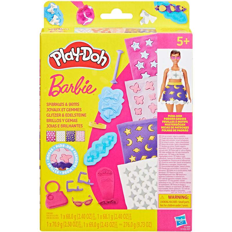 Criar Roupas Da Barbie Play-Doh