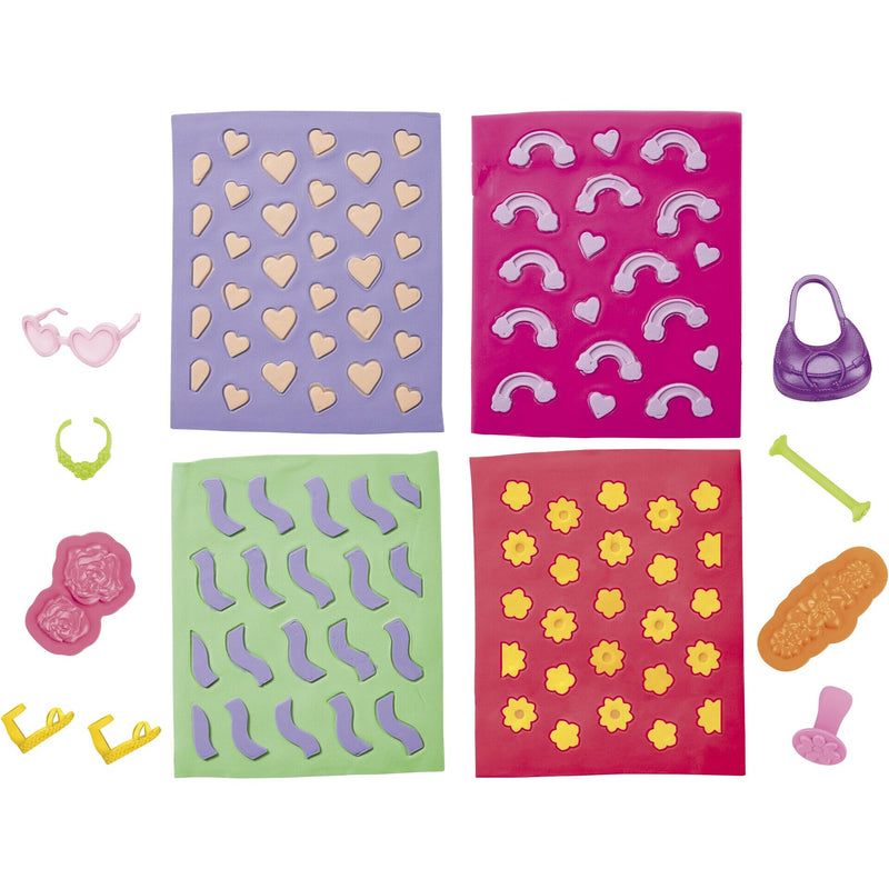 Criar Roupas Da Barbie Play-Doh