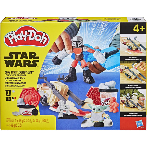 Pd Sw The Mandalorian Lançador Speeder