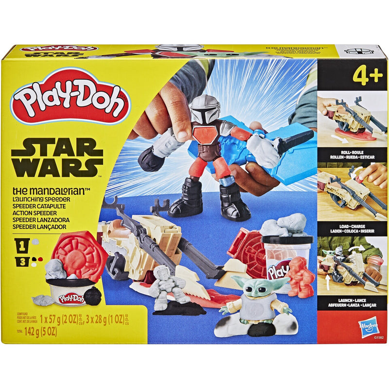 Pd Sw The Mandalorian Lançador Speeder