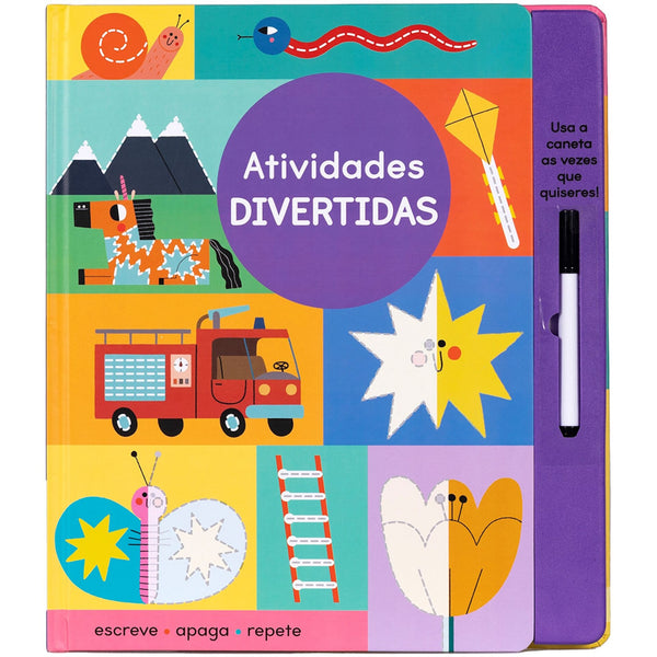 Atividades Divertidas - Escreve, Apaga, Repete