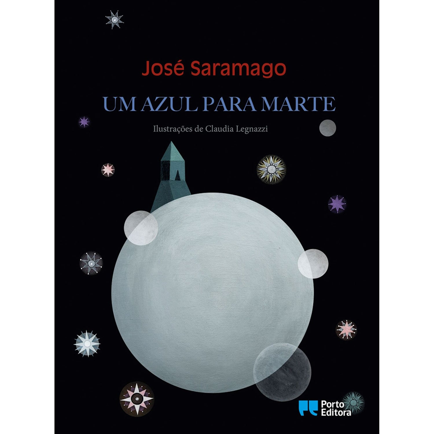 Um Azul para Marte de José Saramago