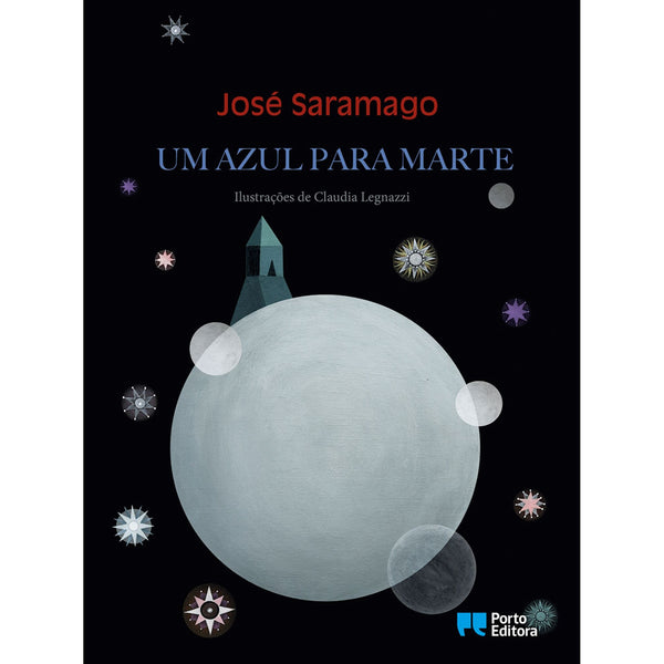 Um Azul para Marte de José Saramago