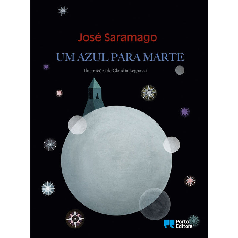 Um Azul para Marte de José Saramago