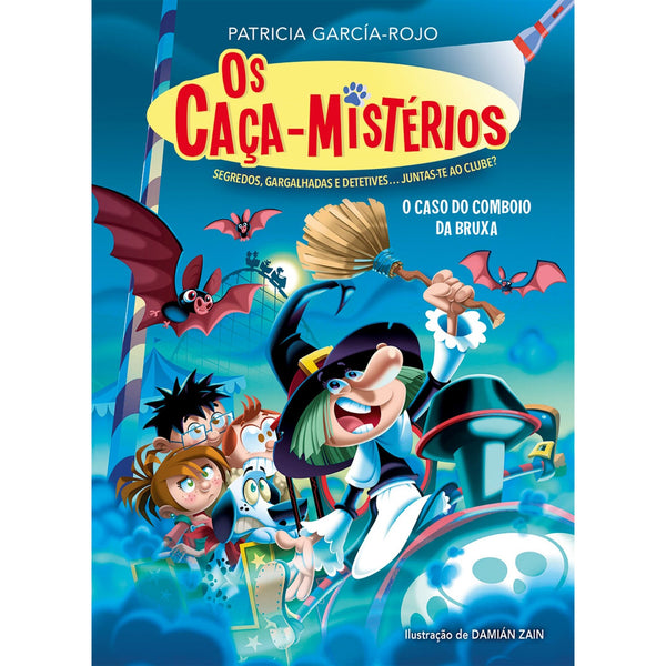 Os Caça-Mistérios - o Caso do Comboio da Bruxa de Patricia García-Rojo