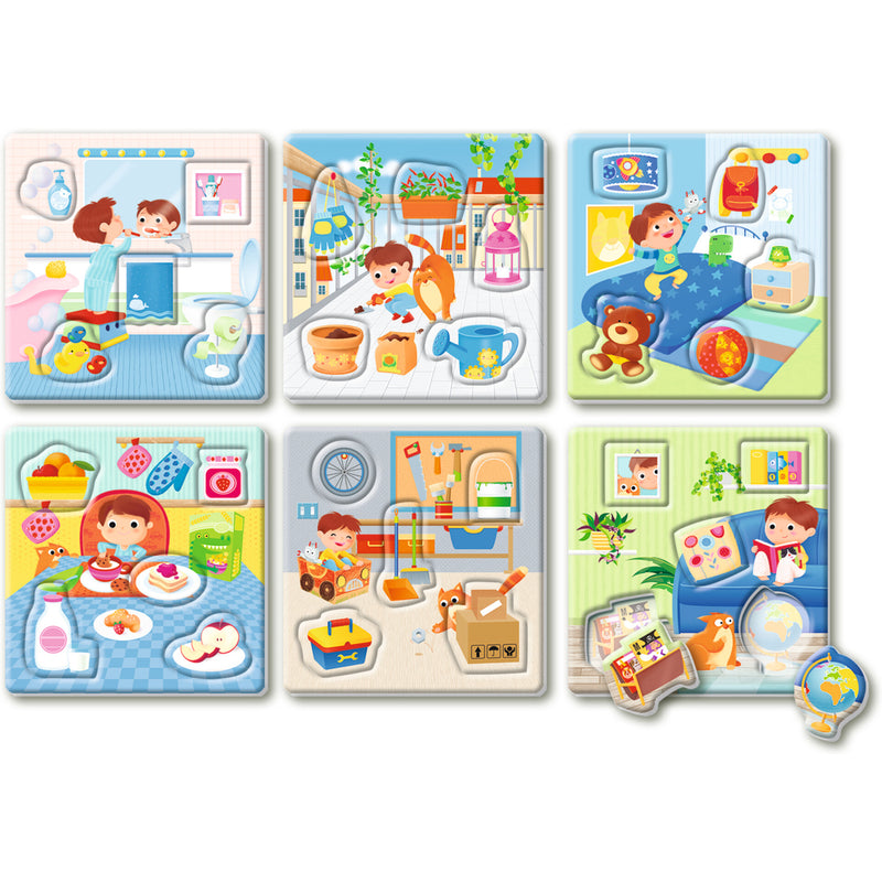 Montessori - Cada Coisa No Seu Lugar