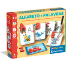 Alfabeto E Palavras Education