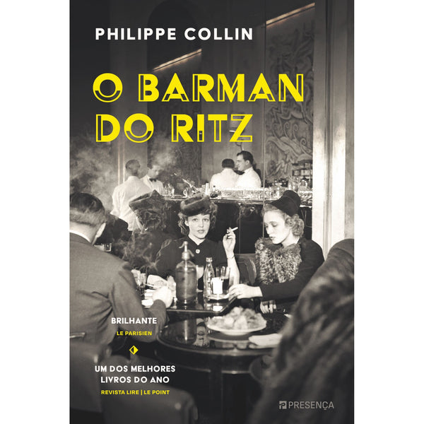 O Barman do Ritz de Philippe Collin