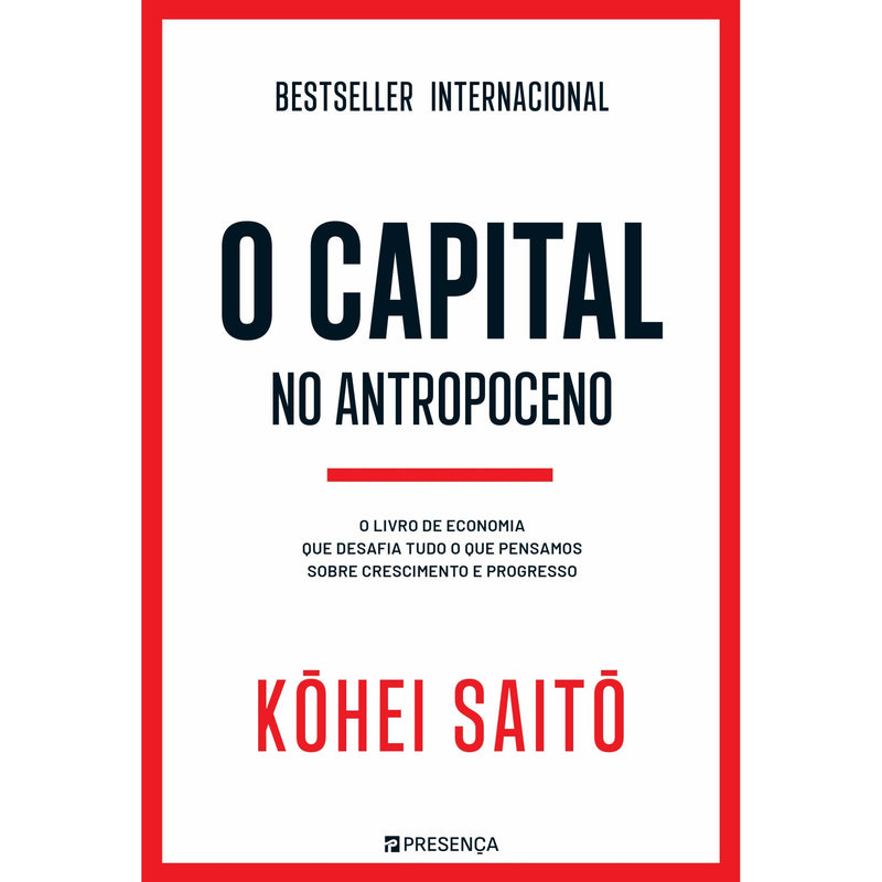 O Capital no Antropoceno de Kohei Saito