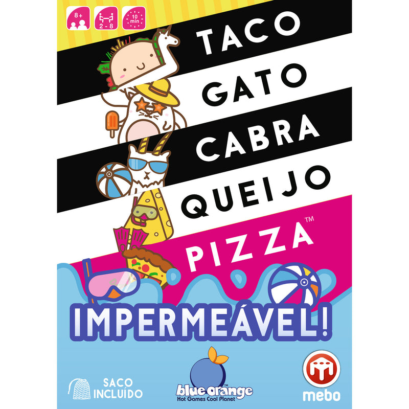 Taco Gato Impermeável Mebogames