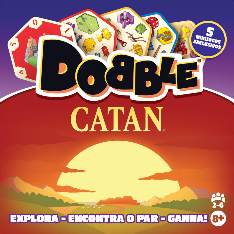 Dobble Catan Mebogames