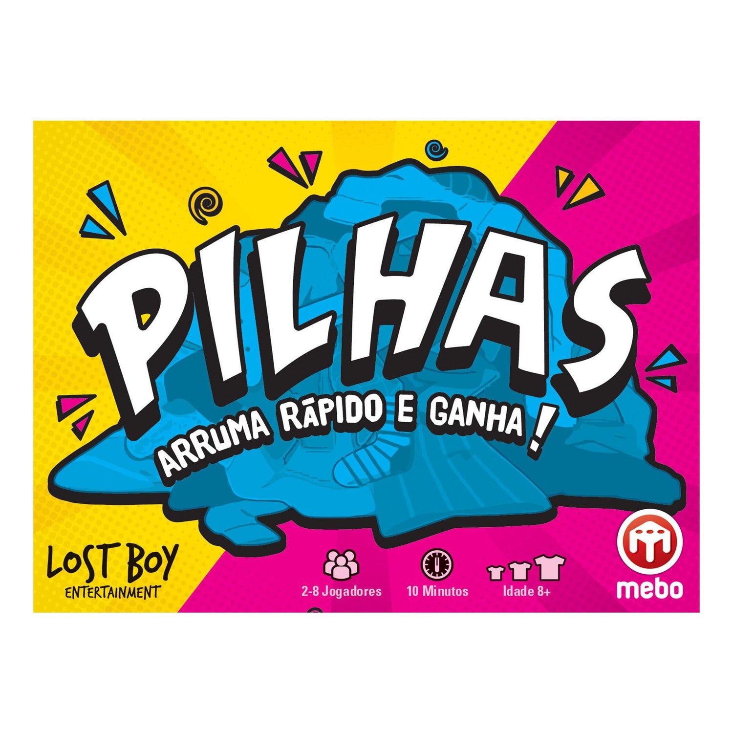 Mebogames - Jogo de Cartas Pilhas