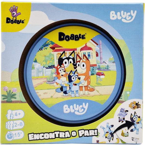 Dobble Bluey Mebogames