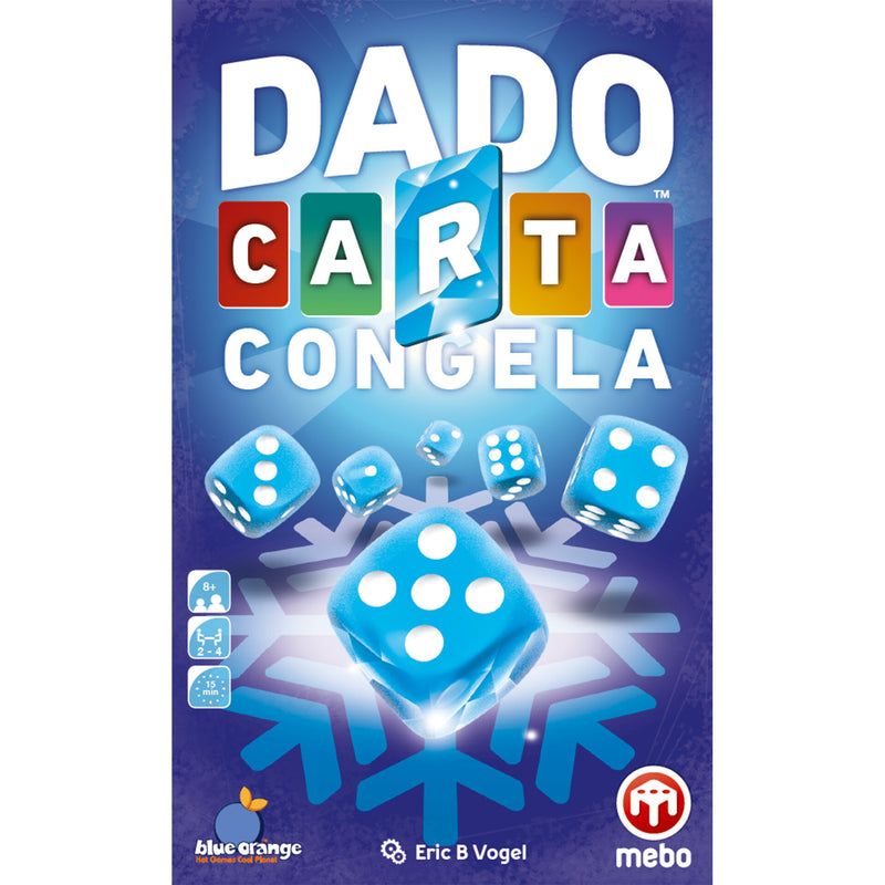 Dado Carta Congela Mebogames