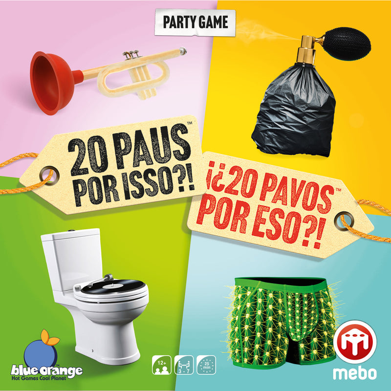 20 Paus Por Isso! Mebogames