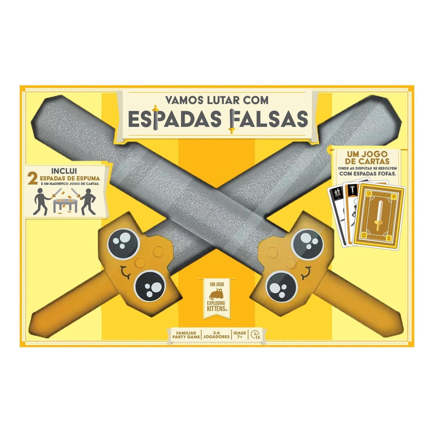 Mebogames - Jogo Vamos Lutar com Espadas Falsas