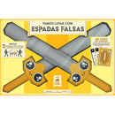 Vamos Lutar Com Espadas Falsas Mebogames