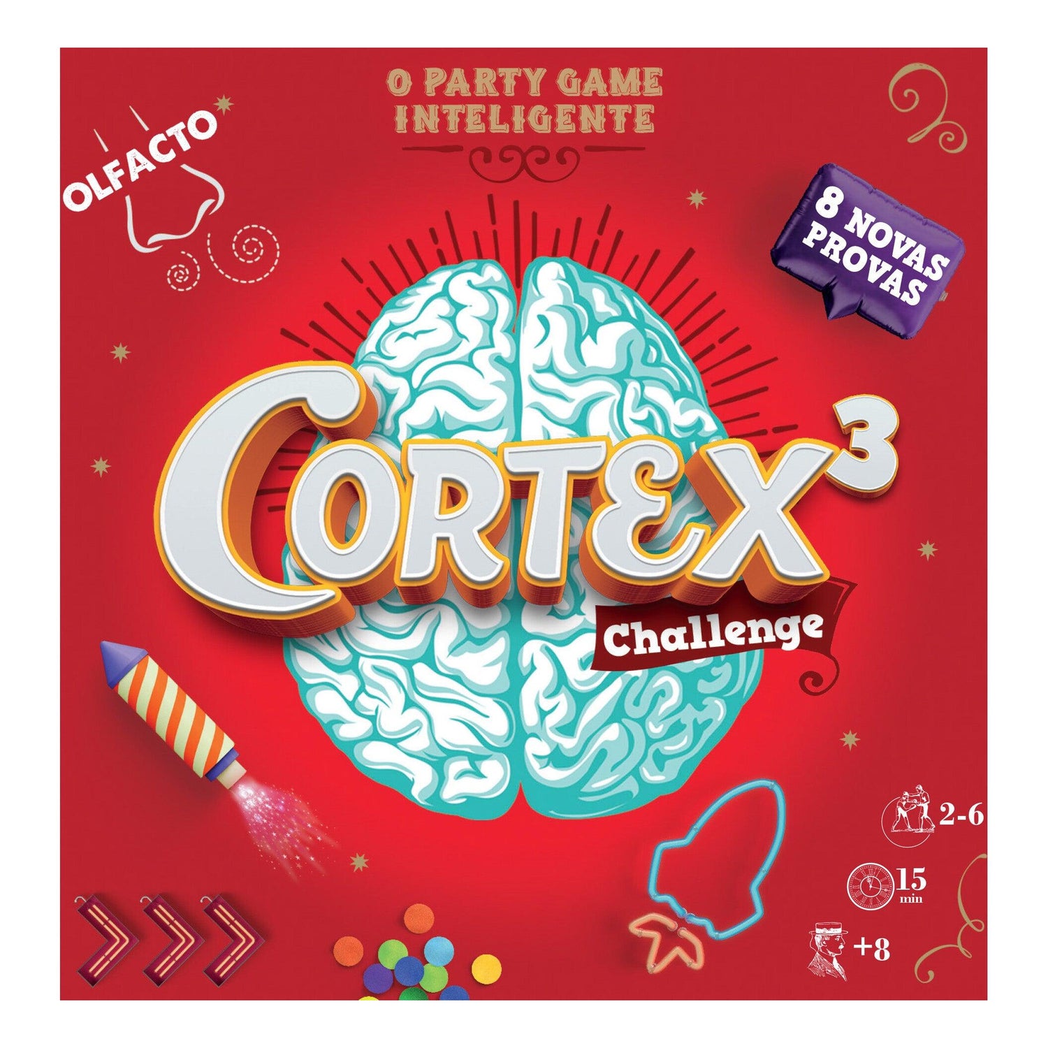Mebogames - Jogo Cortex Challenge 3