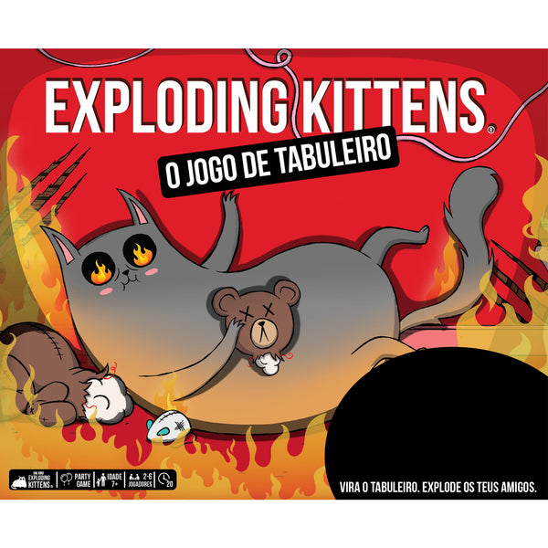 Exploding Kittens- O Jogo De Tabuleiro