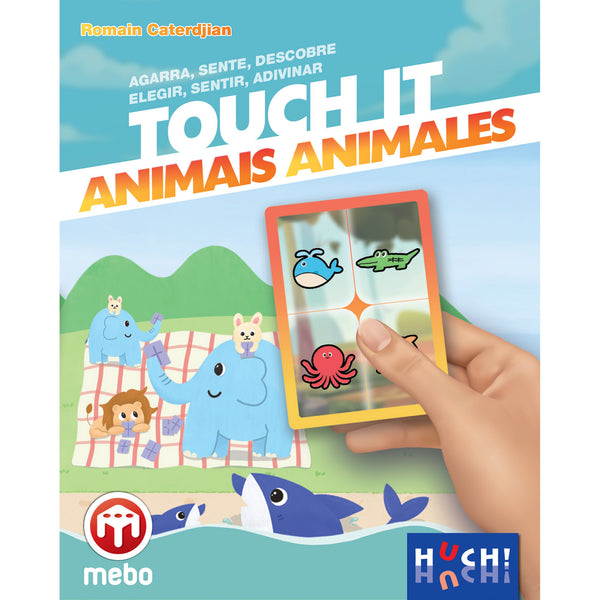 Touch It - Animais Mebogames