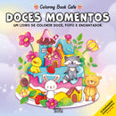 Doces Momentos de Coloring Book Cafe