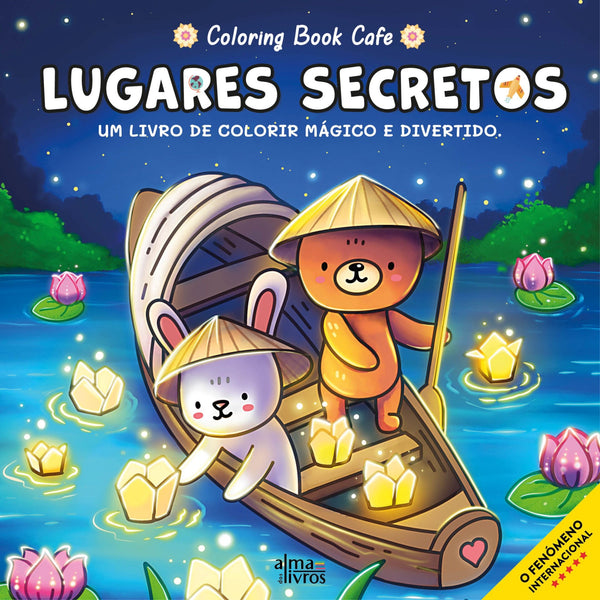 Lugares Secretos de Coloring Book Cafe