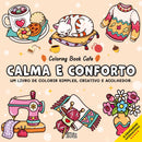 Calma e Conforto de Coloring Book Cafe