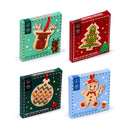 Ponto De Cruz Jingle Bunch Natal Diy