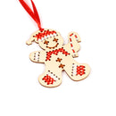 Ponto De Cruz Jingle Bunch Natal Diy