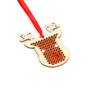 Ponto De Cruz Jingle Bunch Natal Diy