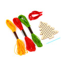 Ponto De Cruz Jingle Bunch Natal Diy