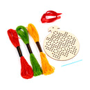 Ponto De Cruz Jingle Bunch Natal Diy