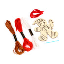 Ponto De Cruz Jingle Bunch Natal Diy