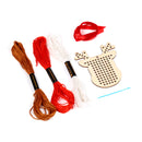 Ponto De Cruz Jingle Bunch Natal Diy