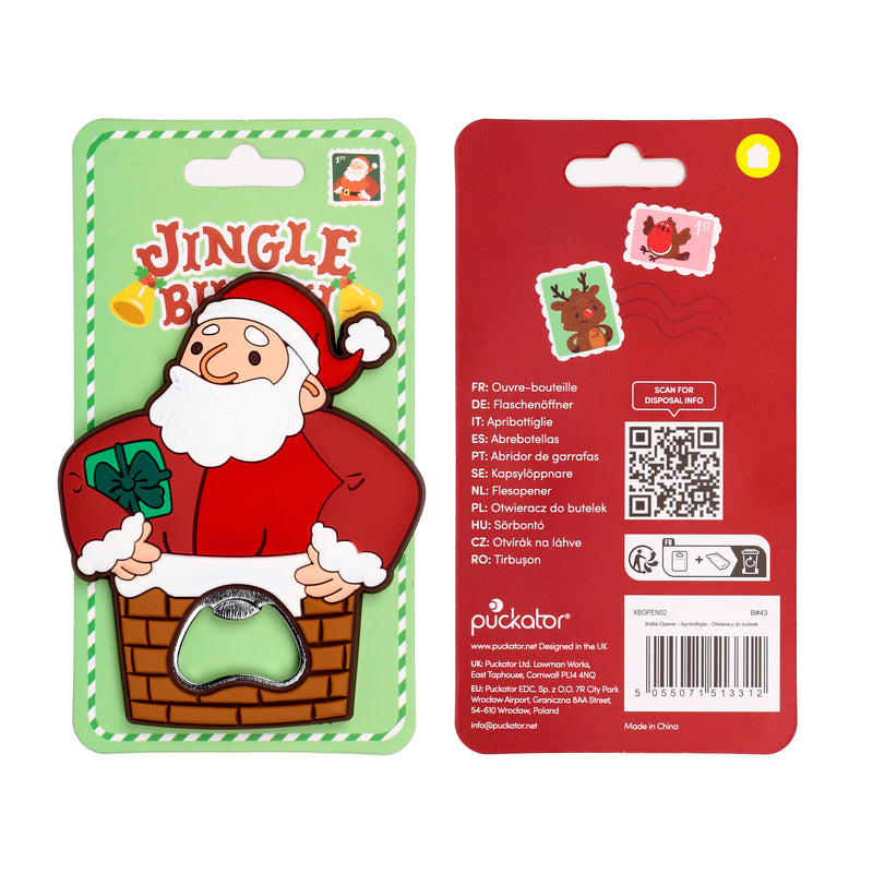 Abridor De Pvc - Jingle Bunch Natal