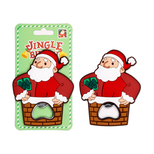 Abridor de Garrafas em PVC Jingle Bunch