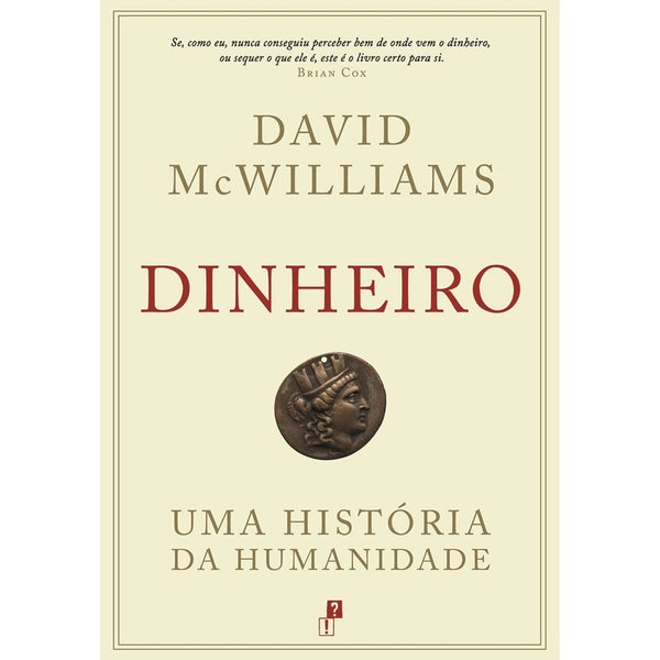 Dinheiro - uma História da Humanidade de David McWilliams